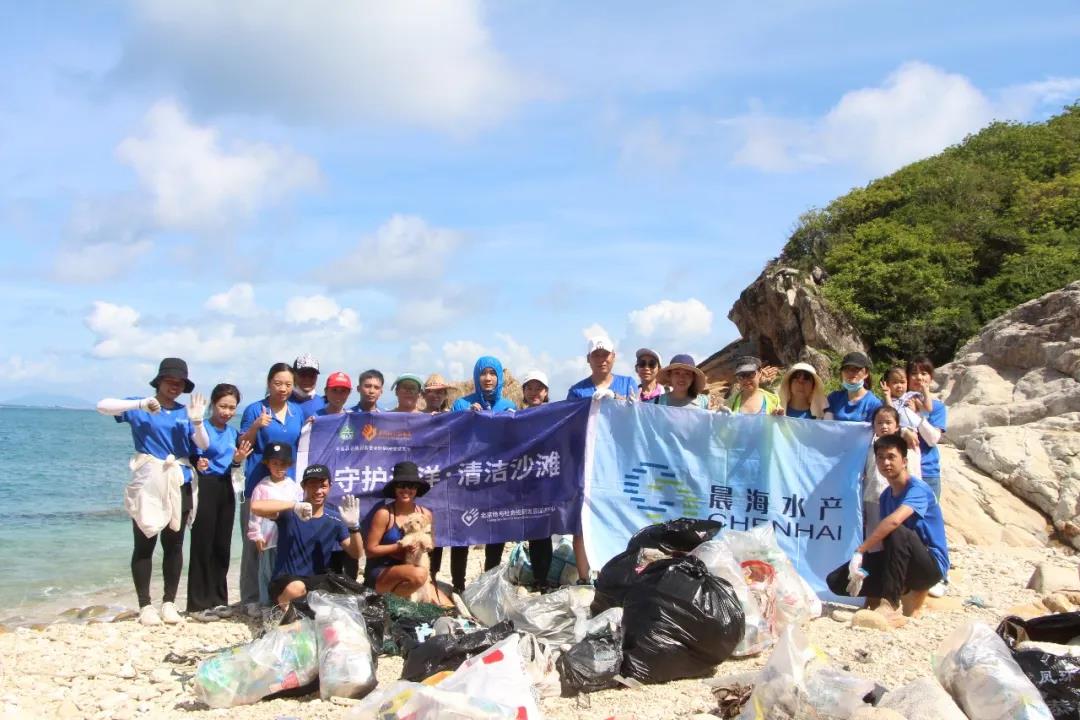 公益|晨海護(hù)海行動，讓垃圾出海洋
