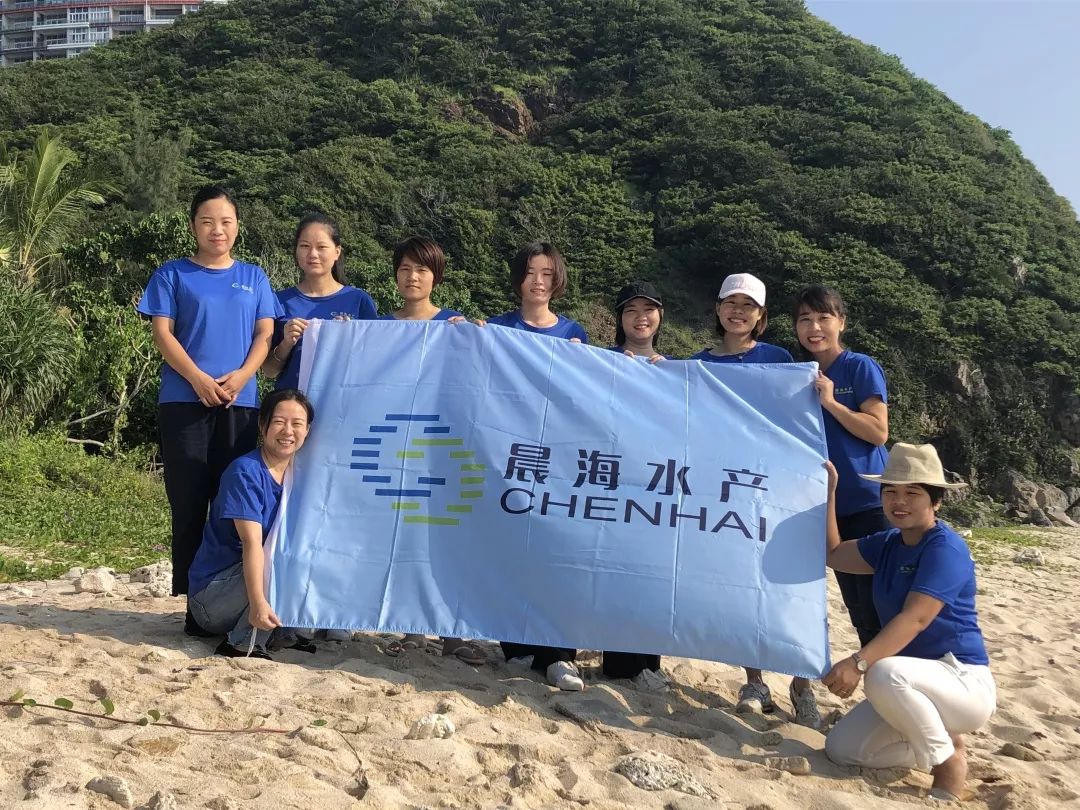 公益|晨海護(hù)海行動，讓垃圾出海洋