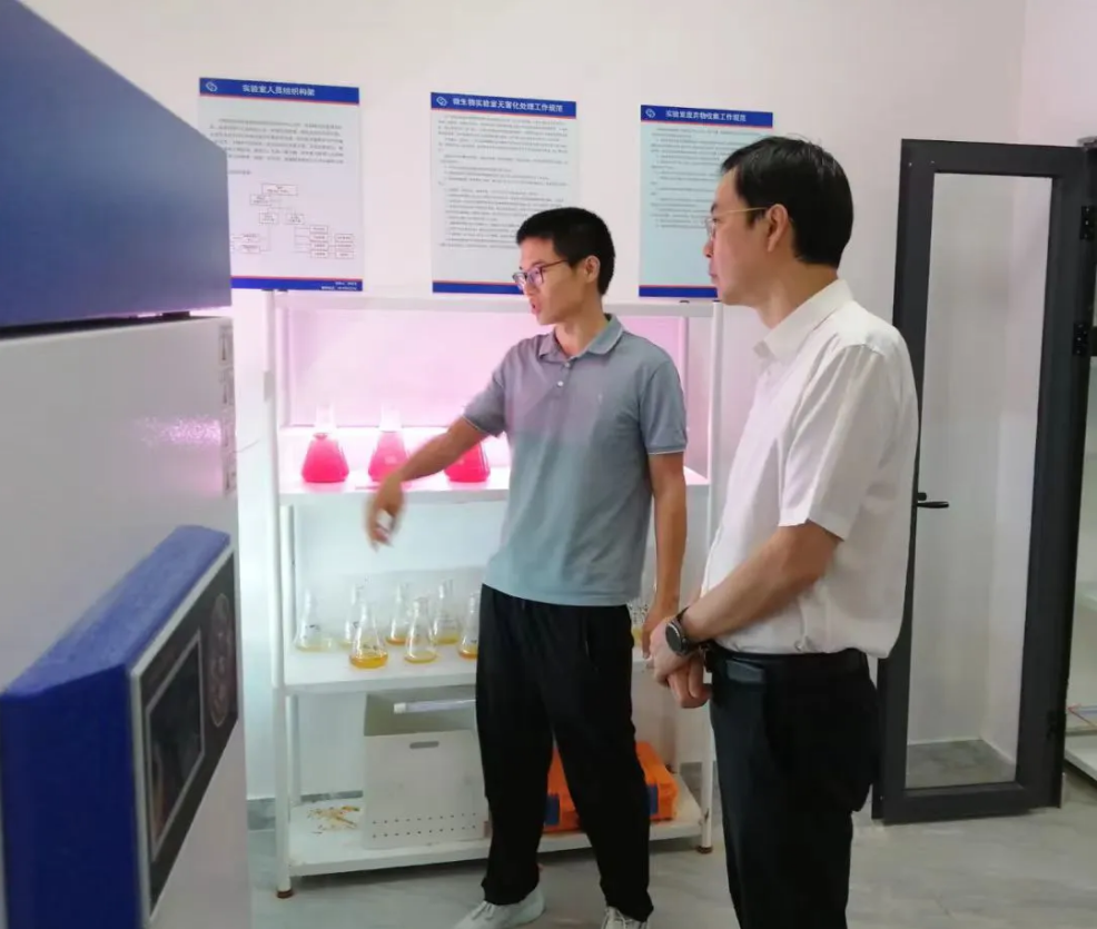 農(nóng)發(fā)行海南省分行黨委書記、行長徐攀斌到晨海調(diào)研